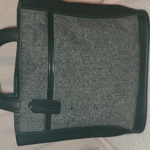 Coach bag vintage hobo shopper tote - Picture 3 of 4